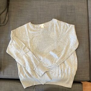 Gray long sleeves